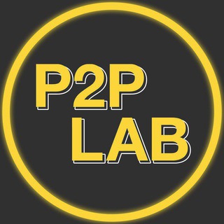 Telegram group profile photo for P2P LAB