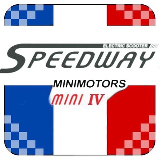 Telegram group profile photo for 🇫🇷 Minimotors Speedway Mini 4 France