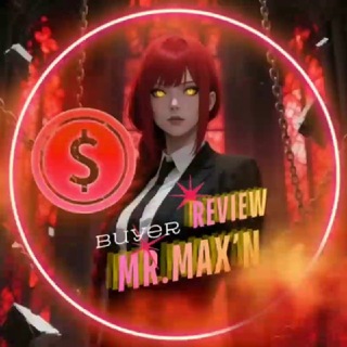 Telegram group profile photo for MR. Max'n Отзывы и Актуал