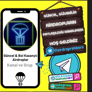 Telegram profile photo for Güncel & Bol Kazançlı Airdroplar
