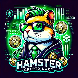 Telegram profile photo for HAMSTER CRYPTO LOOT 🇺🇦