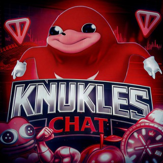 Telegram profile photo for KNUKLES CHAT 🍓