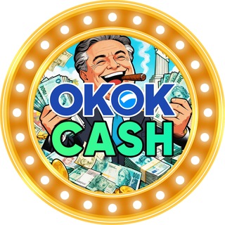 Telegram profile photo for Grupo OKOK: okokcash.com