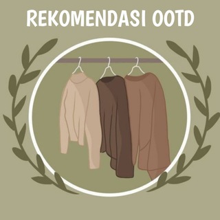 Telegram profile photo for rekomendasi outfit kece