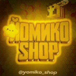 Telegram profile photo for йомико shop