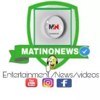 Telegram profile photo for Matino news๐ค๐๐๐๐ฉ