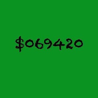 Telegram profile photo for $069420 Alpha call