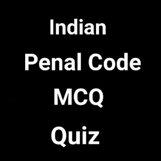 Telegram profile photo for Indian Penal Code MCQ Quiz