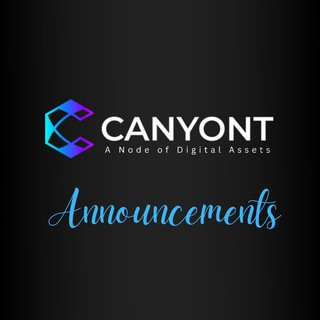 Telegram profile photo for Canyont Announcement