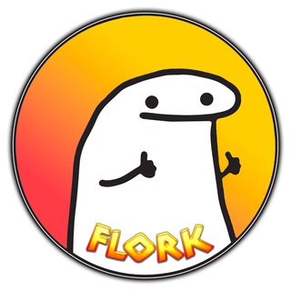 Telegram profile photo for FLORK | LISTED CMC