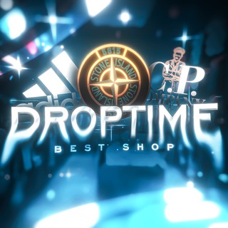 Telegram profile photo for DROP.TIME
