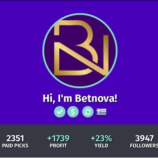 Telegram profile photo for Betnova Picks
