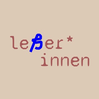 Telegram profile photo for Leßer*innen