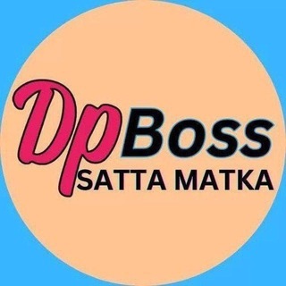 Telegram profile photo for DP BOSS MATKA 🧉