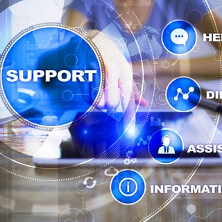 Telegram profile photo for IT Support