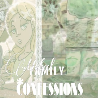 Telegram profile photo for metal family confession