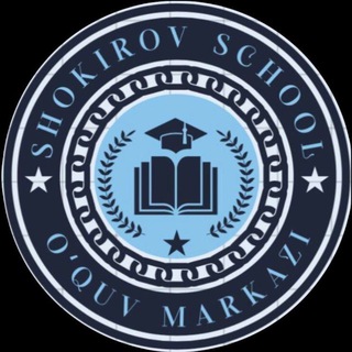 Telegram profile photo for Shokirov school | Ta’lim va tarbiya maskani