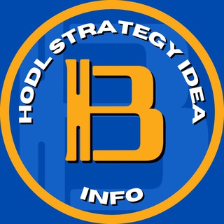 Telegram profile photo for HODL Strategy Idea INFO