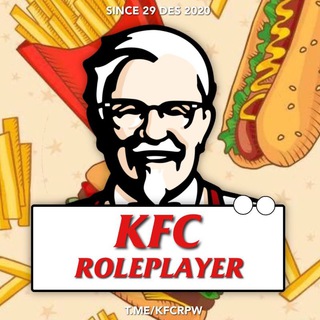 Telegram profile photo for 𝐊𝐅𝐂 𝐑𝐎𝐋𝐄𝐏𝐋𝐀𝐘𝐄𝐑