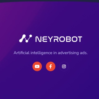 Telegram profile photo for NEYROBOT (Official news)
