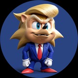 Telegram profile photo for TrumpHog | $HOGE