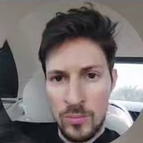 Telegram profile photo for Pavel Durov