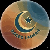 Telegram profile photo for Based Ummah