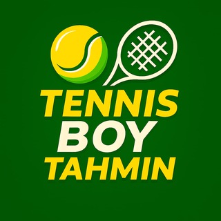 Telegram profile photo for Tennis Boy | Tenis Tahmin