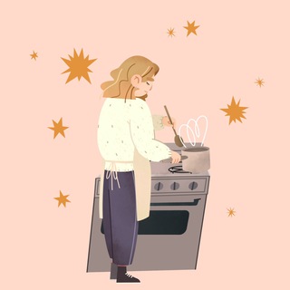 Telegram profile photo for Настя, что готовим?