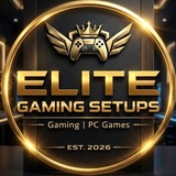 Telegram profile photo for Elite Gaming Setups | Gaming | Pc Games