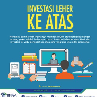 Telegram profile photo for Investasi Leher ke Atas