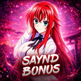 Telegram profile photo for SAYND BONUS