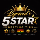 Telegram profile photo for LyriCal’s 5Star TipS️🇬🇭🇳🇬