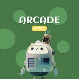 Telegram profile photo for ARCADE STORE - TRUST
