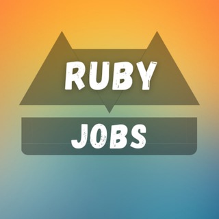 Telegram profile photo for Ruby Jobs - Вакансии