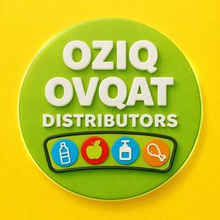 Telegram profile photo for OZIQ OVQAT Distributors