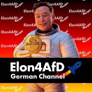 Telegram profile photo for $ Elon4AfD Deutsch $