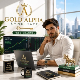 Telegram profile photo for Gold Alpha Syndicate π