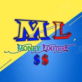 Telegram group profile photo for Money Looters (Discuss)