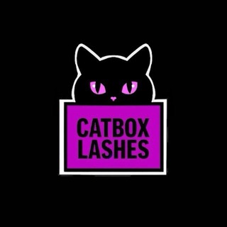Telegram profile photo for CATBOX lashes | креативные ресницы для наращивания