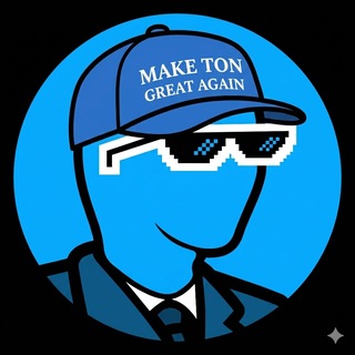 Telegram group profile photo for sTONks