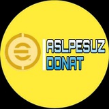 Telegram profile photo for ASLPESUZ DONAT💸