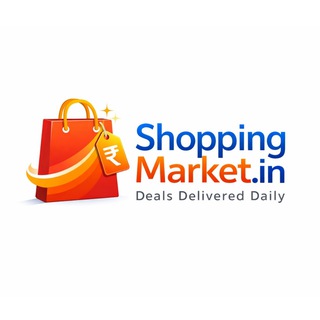 Telegram profile photo for ShoppingMarket.in