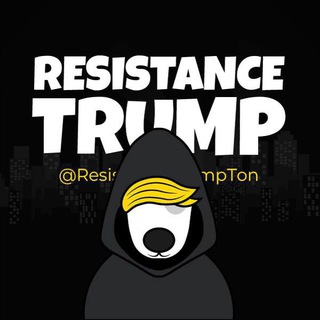 Telegram profile photo for Resistance Trump