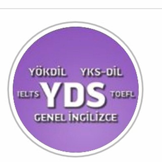 Telegram profile photo for @yds_yokdil_yksdil