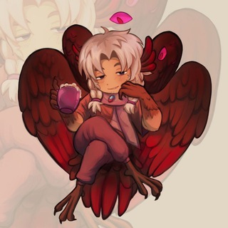 Telegram profile photo for ОДзи & Аширо | Рисуночки