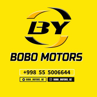 Telegram profile photo for BoBo_Motors_ Kanal