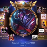Telegram profile photo for Mlbb shop