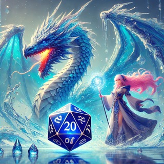 Telegram profile photo for Драконы, дайсы, Аркен-Хар. Дарья Сталь пишет