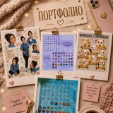 Telegram profile photo for 🎨ПОРТФОЛИО🎨